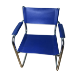 Armchair leather B34 Matteo Grassi