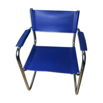 Armchair leather B34 Matteo Grassi