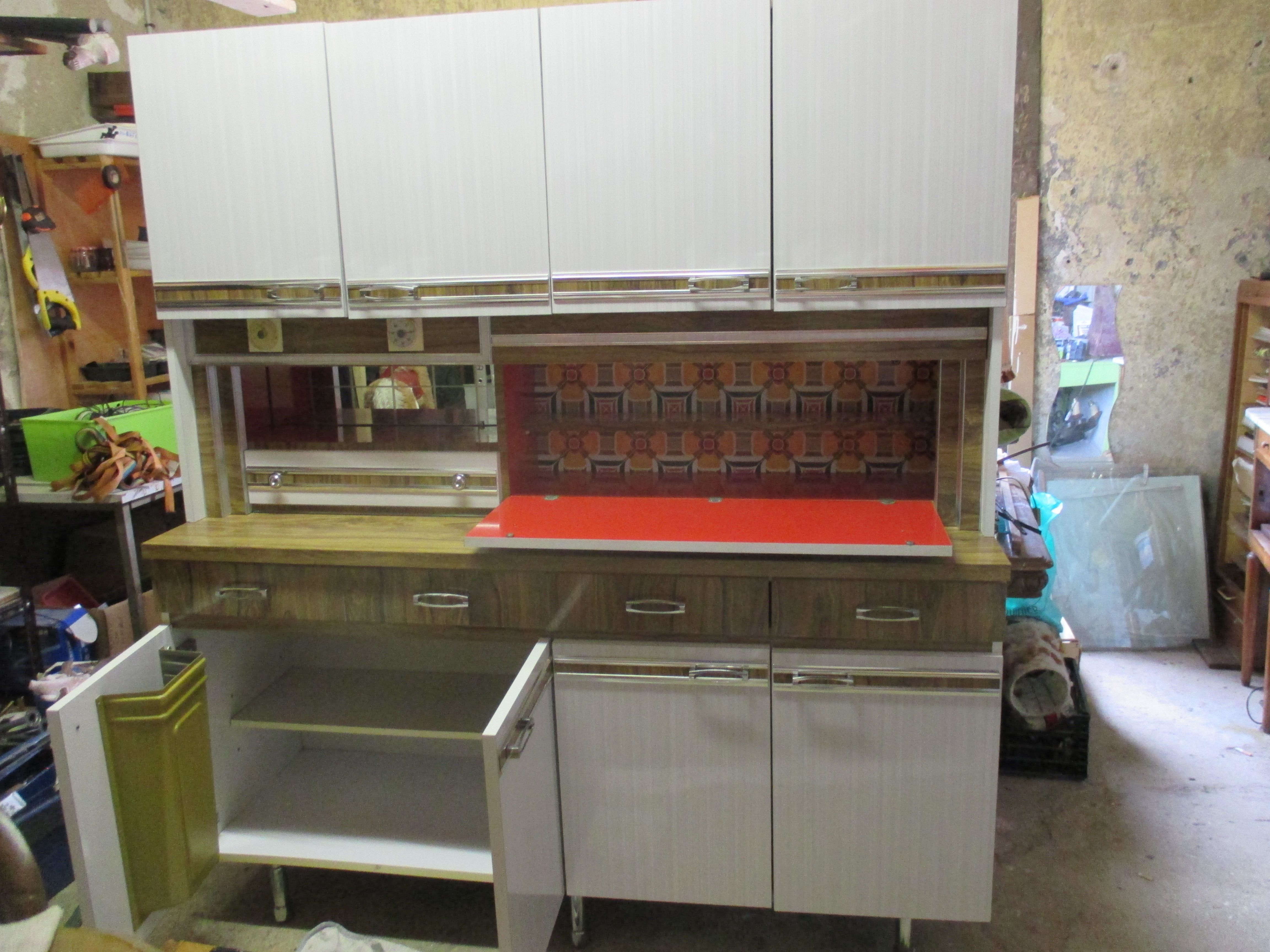 Buffet Formica années 70