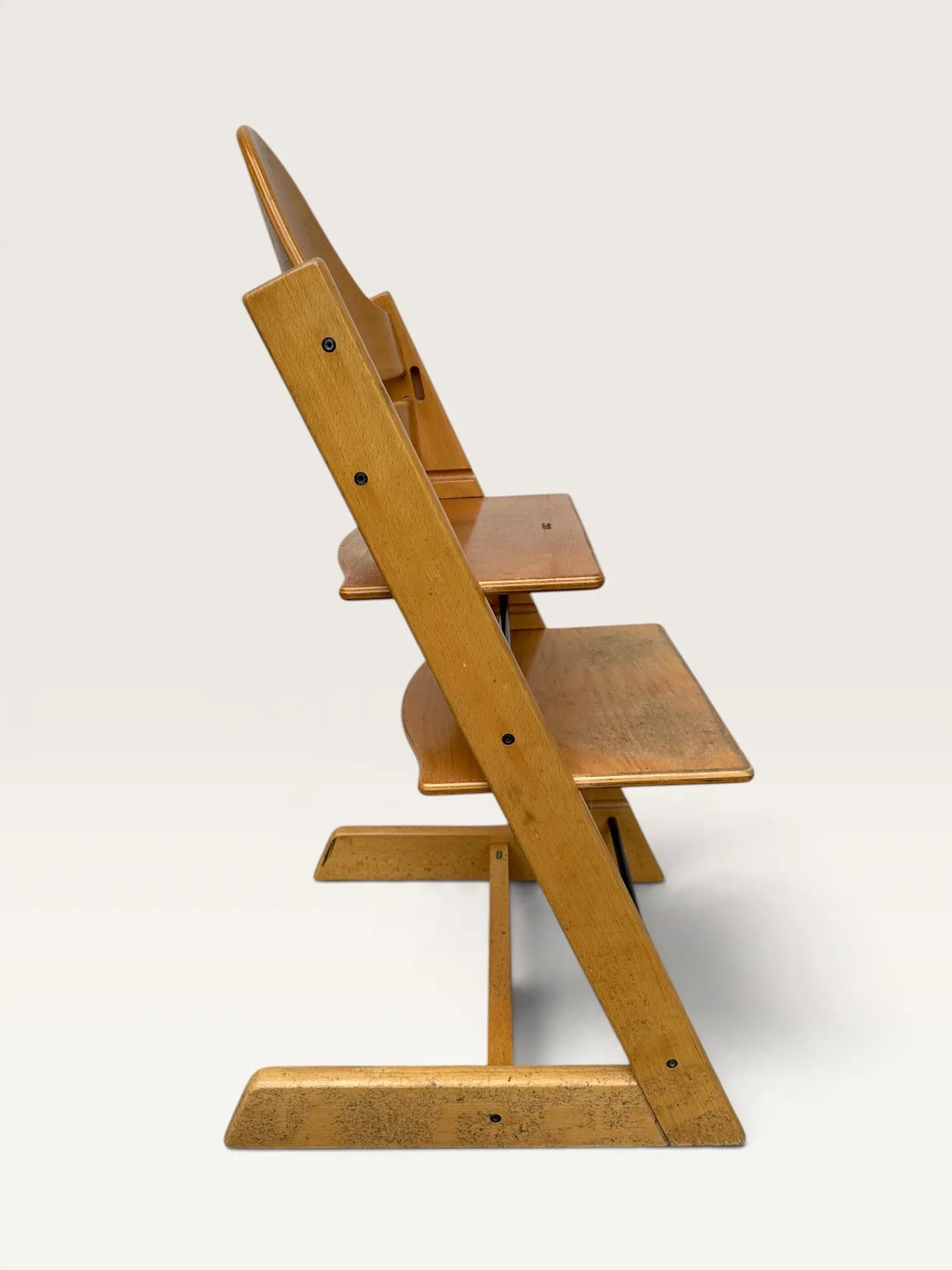 Tripp Trapp Stokke adjustable chair, 1980s