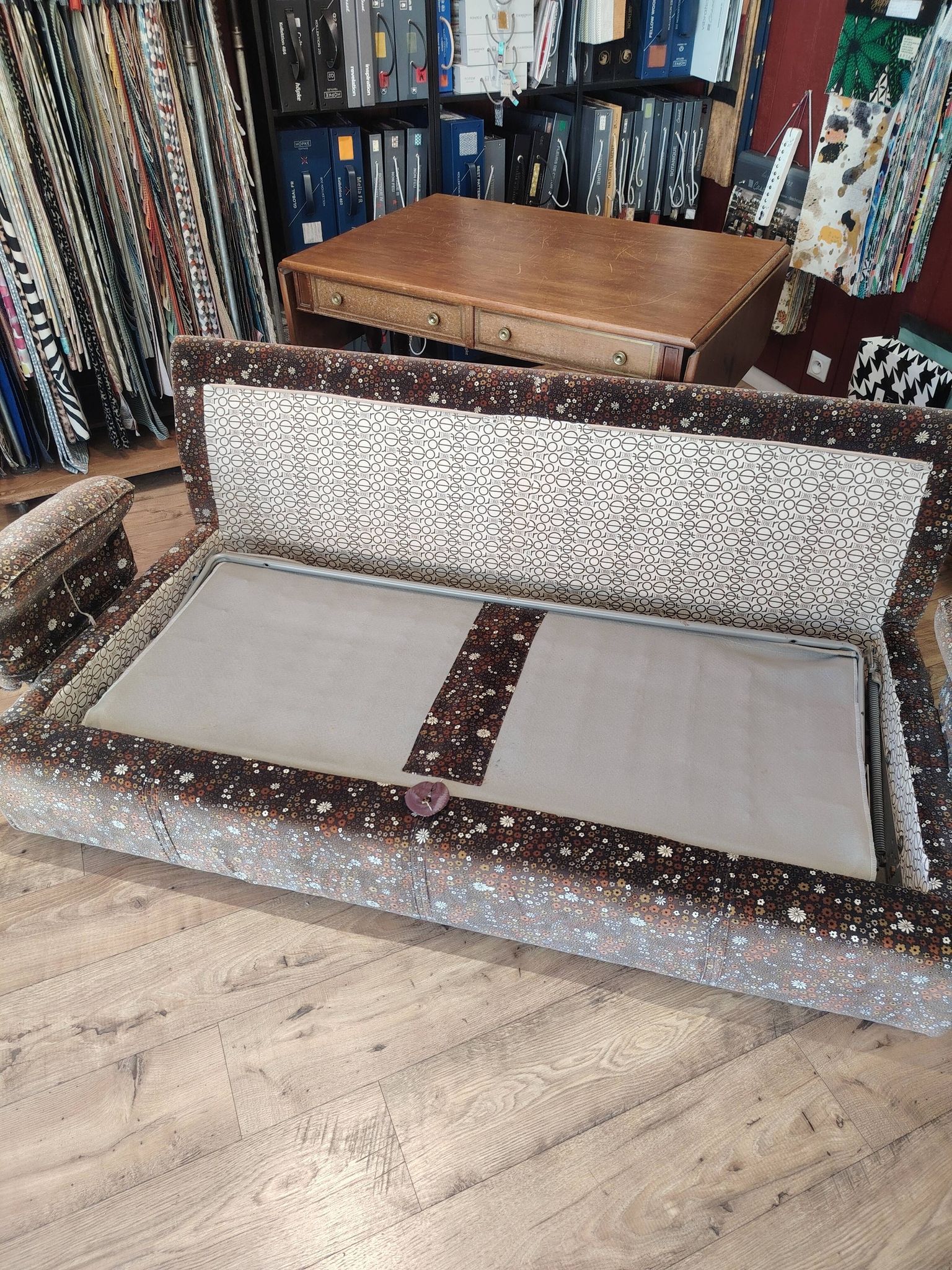 Canapé Bangui pour Ligne Roset par JC Ponthus