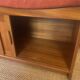 Low entrance furniture in teak Chippy