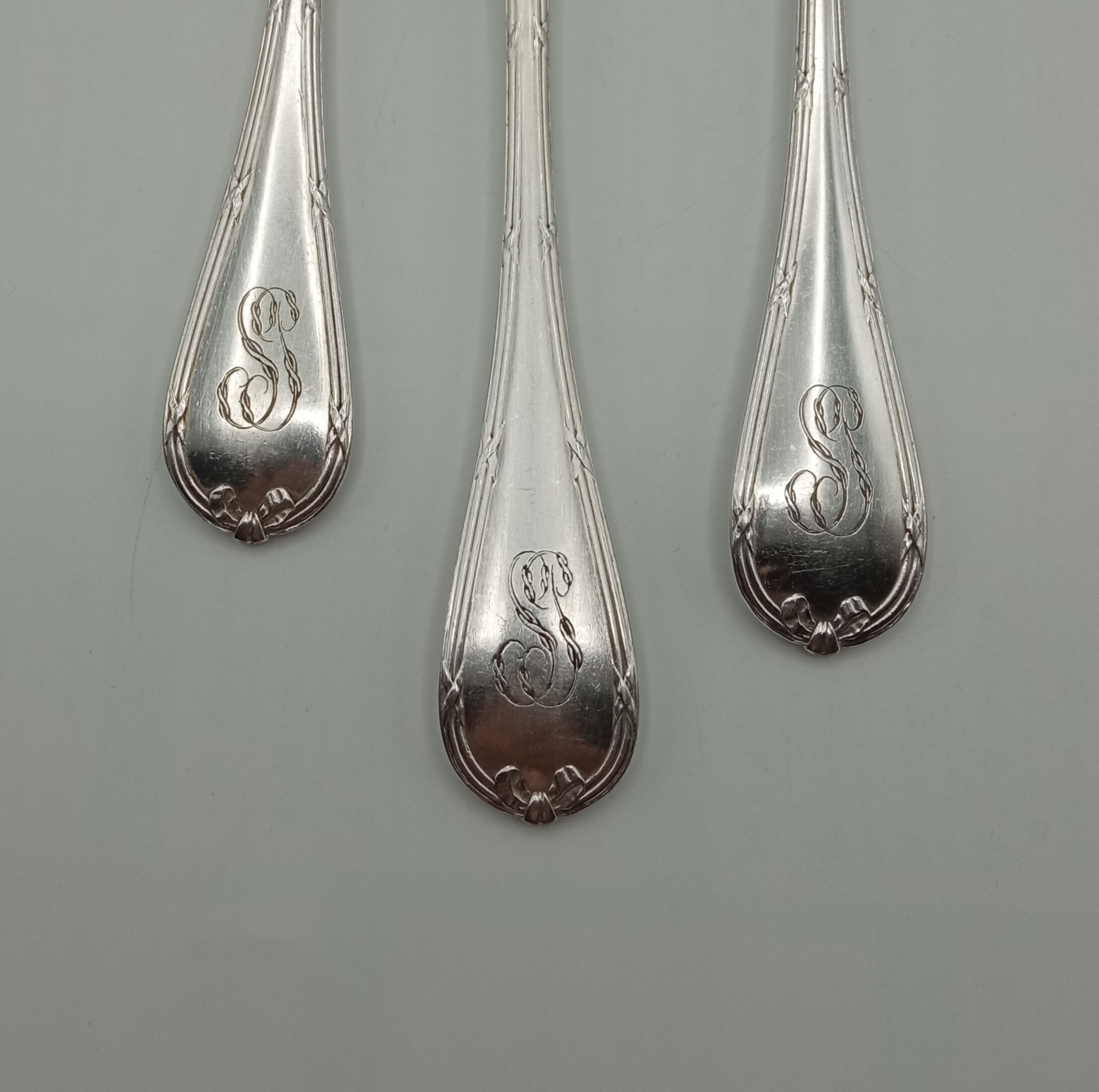 Twelve Christofle cutlery