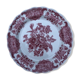 6 English dessert plates