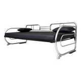 Canapé Bauhaus en acier tubulaire par Hynek Gottwald, années 1930