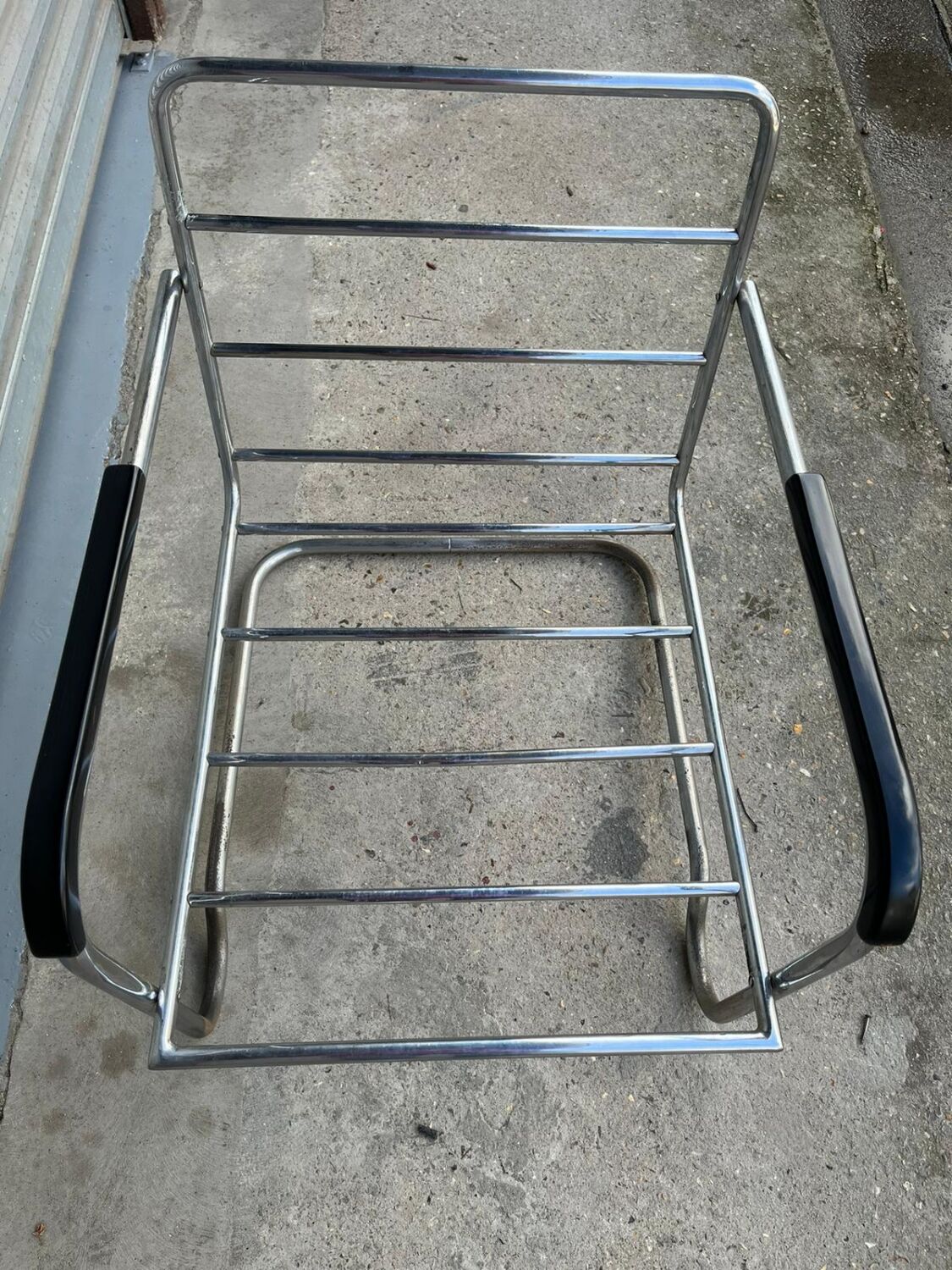 Czechoslovakian armchair from the 1950s