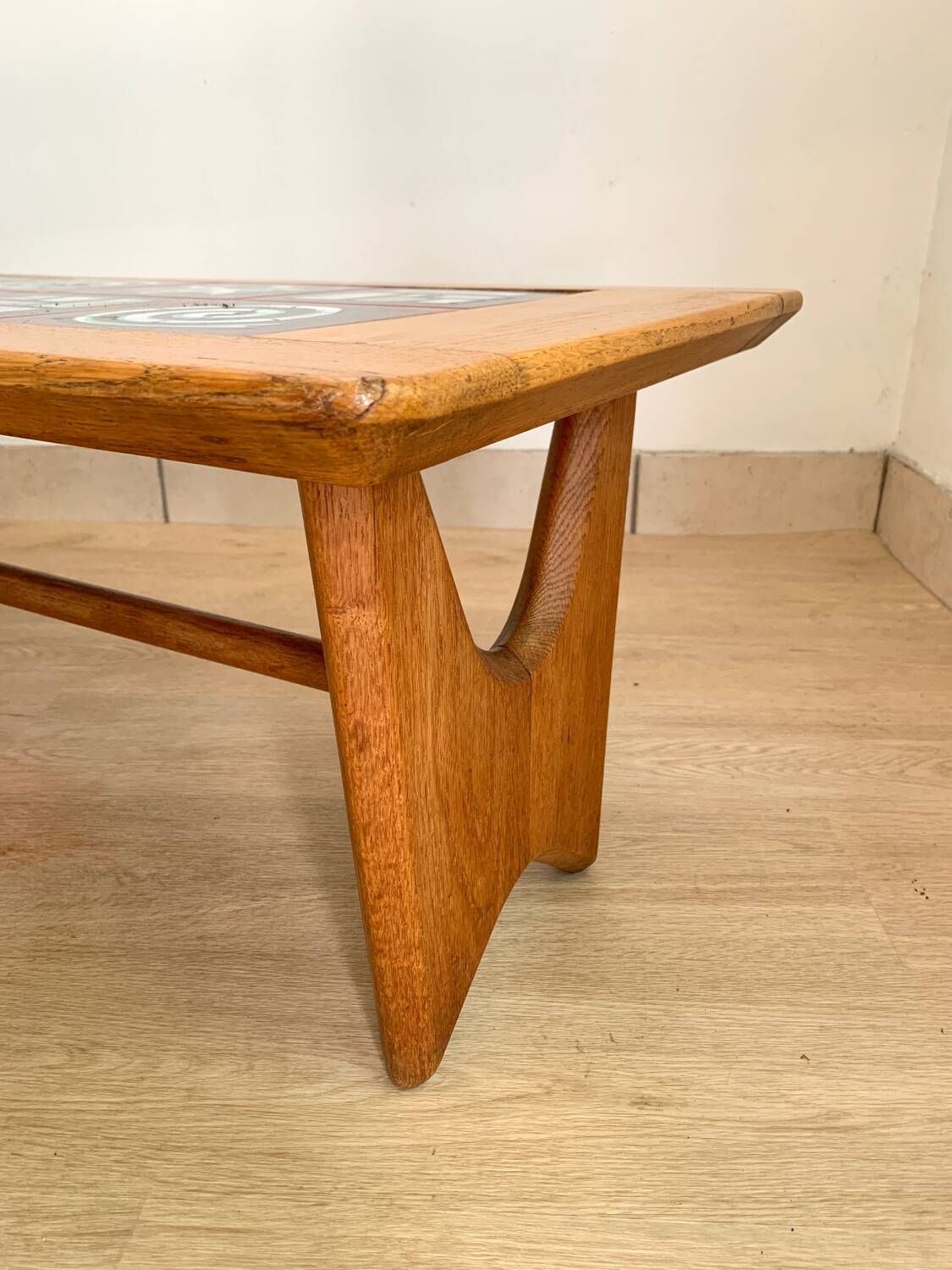 Guillerme and Chambron 60s coffee table