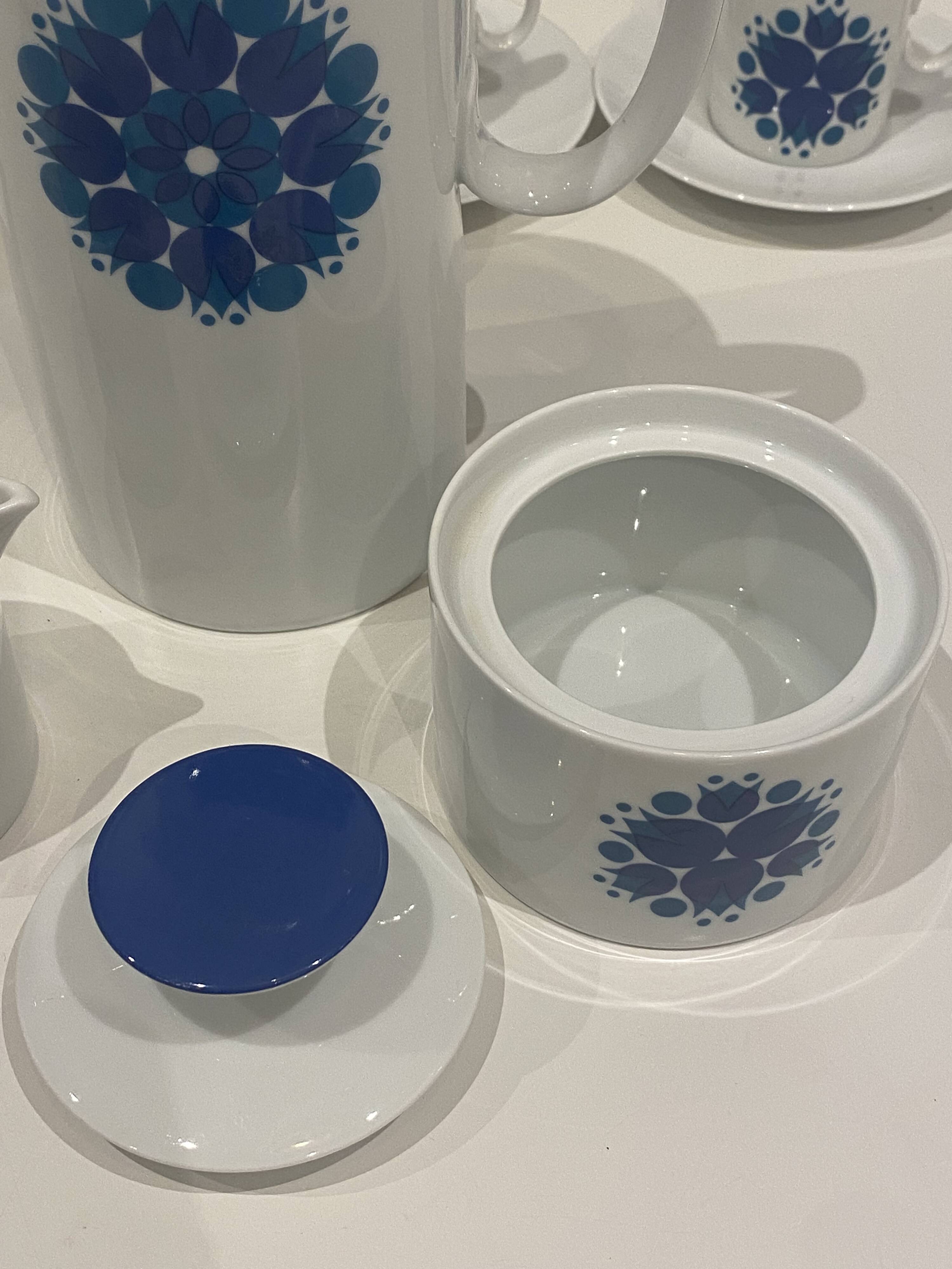 Vintage porcelain coffee service / Thomas - Germany