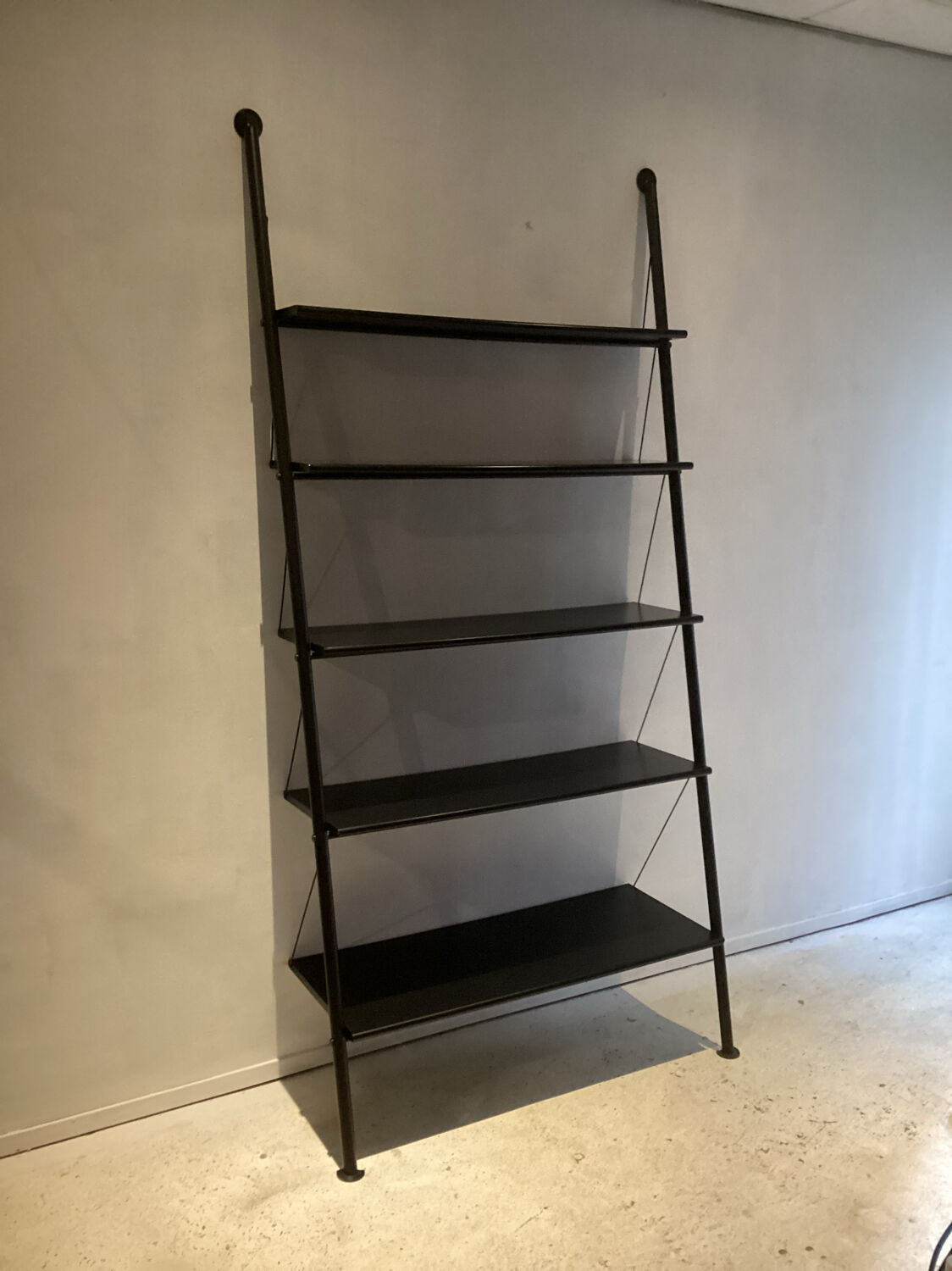 Philippe Starck John lld shelving units Disform Barcelona Italy 1977