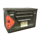 Vintage ammunition crate