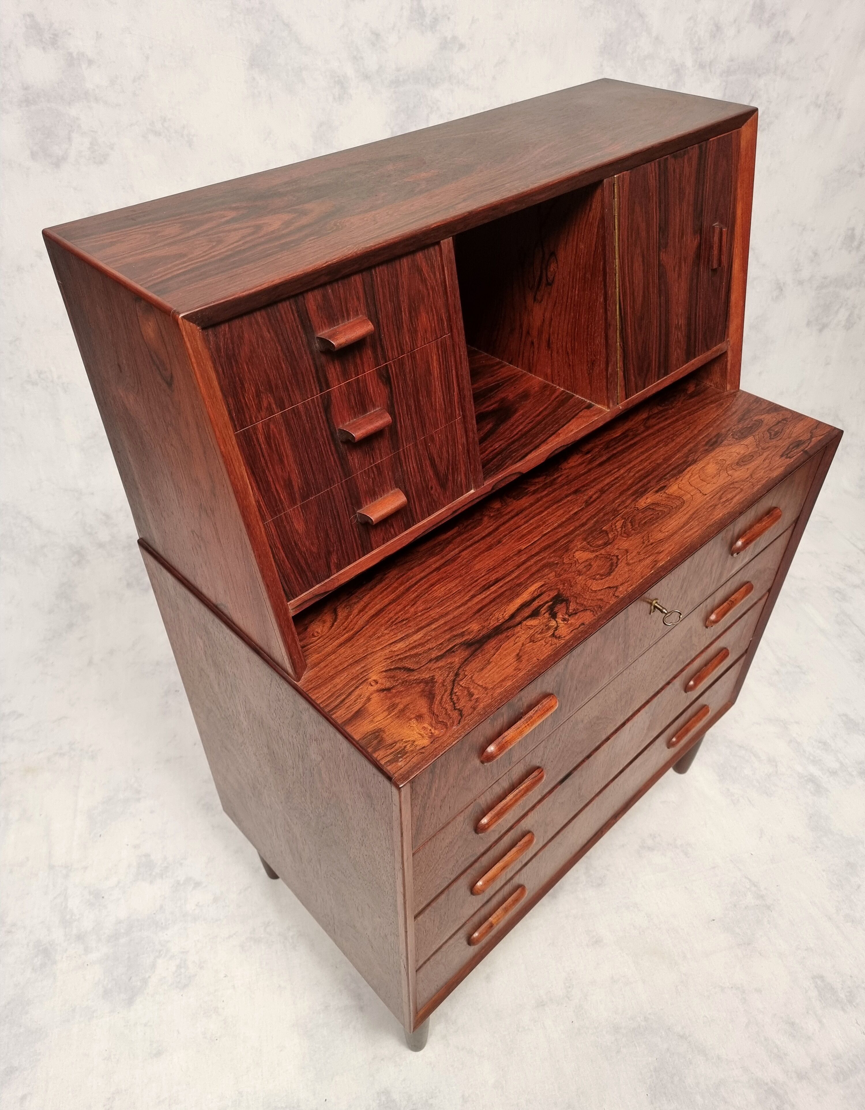 Dresser, Scandinavian dressing table - Ag Spejl K. - Rosewood - Ca 1960