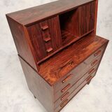 Dresser, Scandinavian dressing table - Ag Spejl K. - Rosewood - Ca 1960