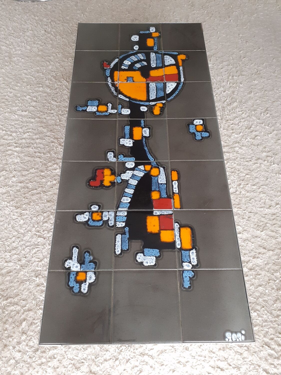 Table basse céramique "adri"