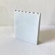 Flower holder / soliflore vase Serax with 7 openings – white ceramic