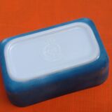 Pyrex Blue Butter 70s Made in U.S.A.