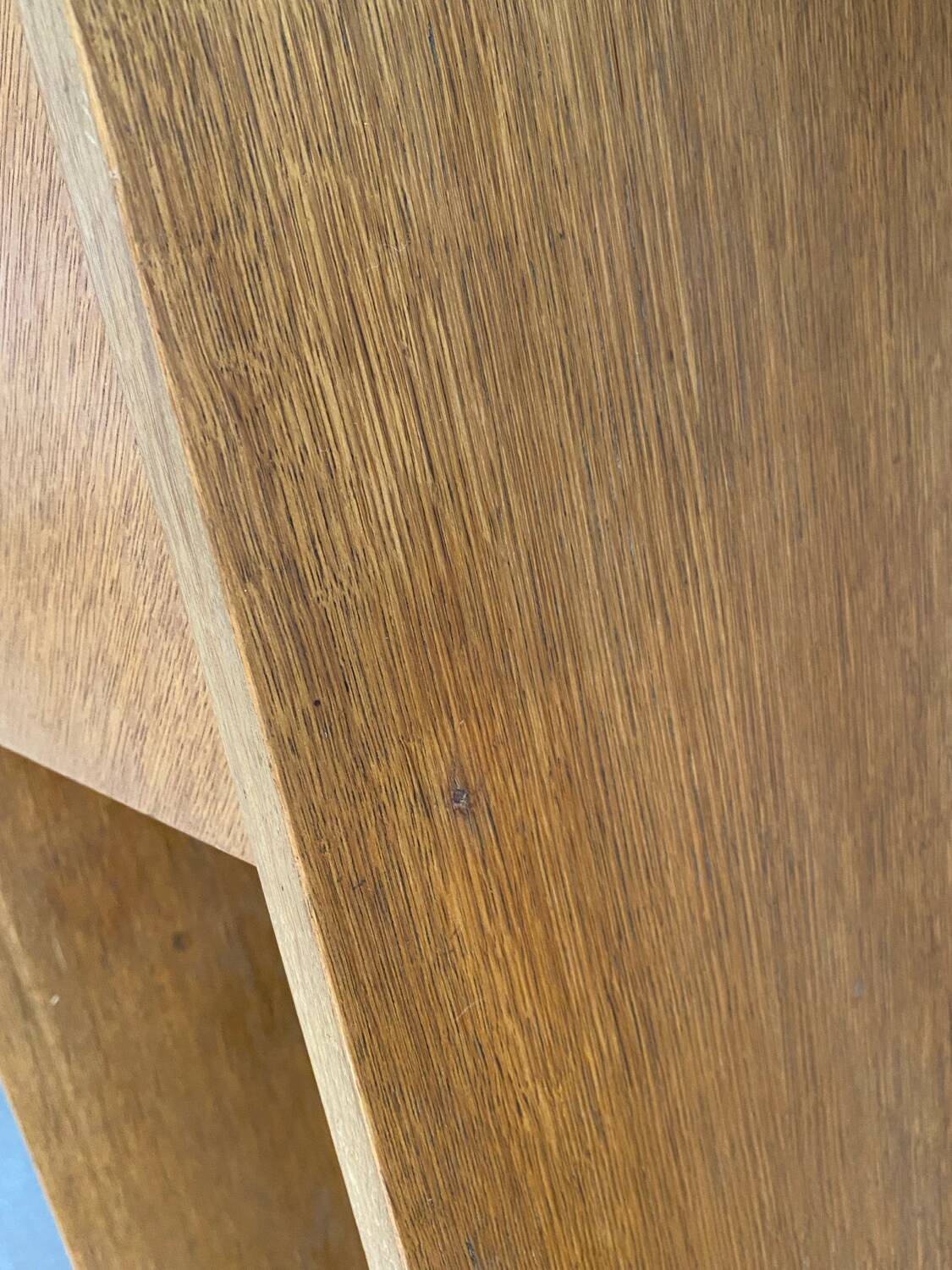 Vintage wooden sideboard (shallow)