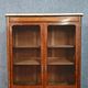Louis XVI library in precious wood markers around 1850