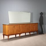 Sideboard with mirror 1950s