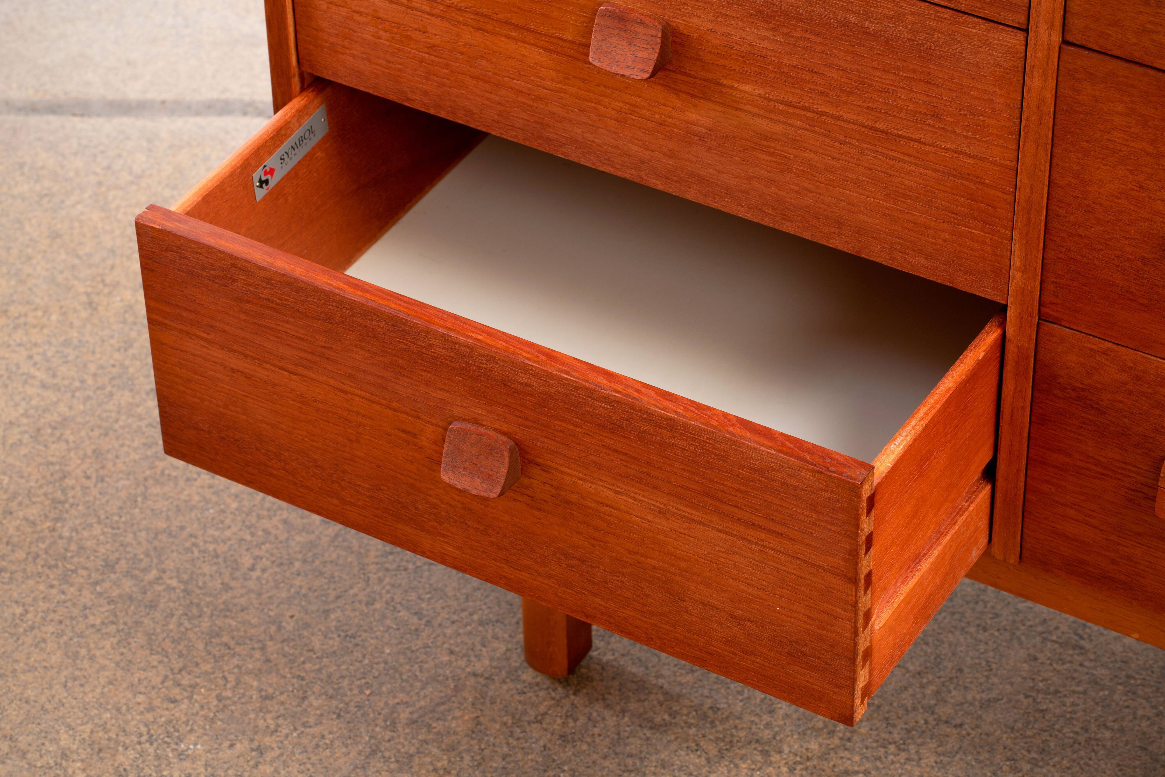 Scandinavian sideboard 1960