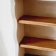 Étagère en bois couleur lin