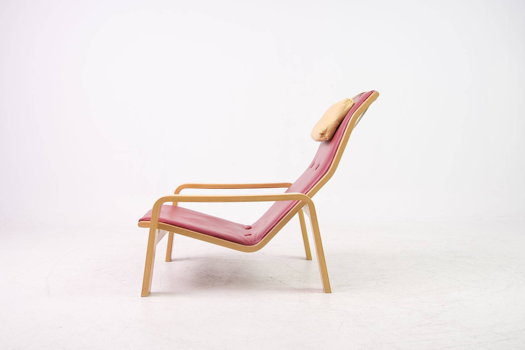 llmari Lappalainen for Asko vintage chair model 'Pulkka'