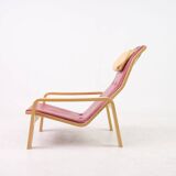llmari Lappalainen for Asko vintage chair model 'Pulkka'