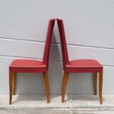 Pair of vintage tab brand chairs