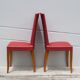 Paire de chaises vintage marque tab