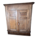 Oak wood closet