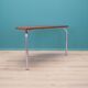 Teak half round table, Danish design, 1970s, manufacturer: Bent Krogh