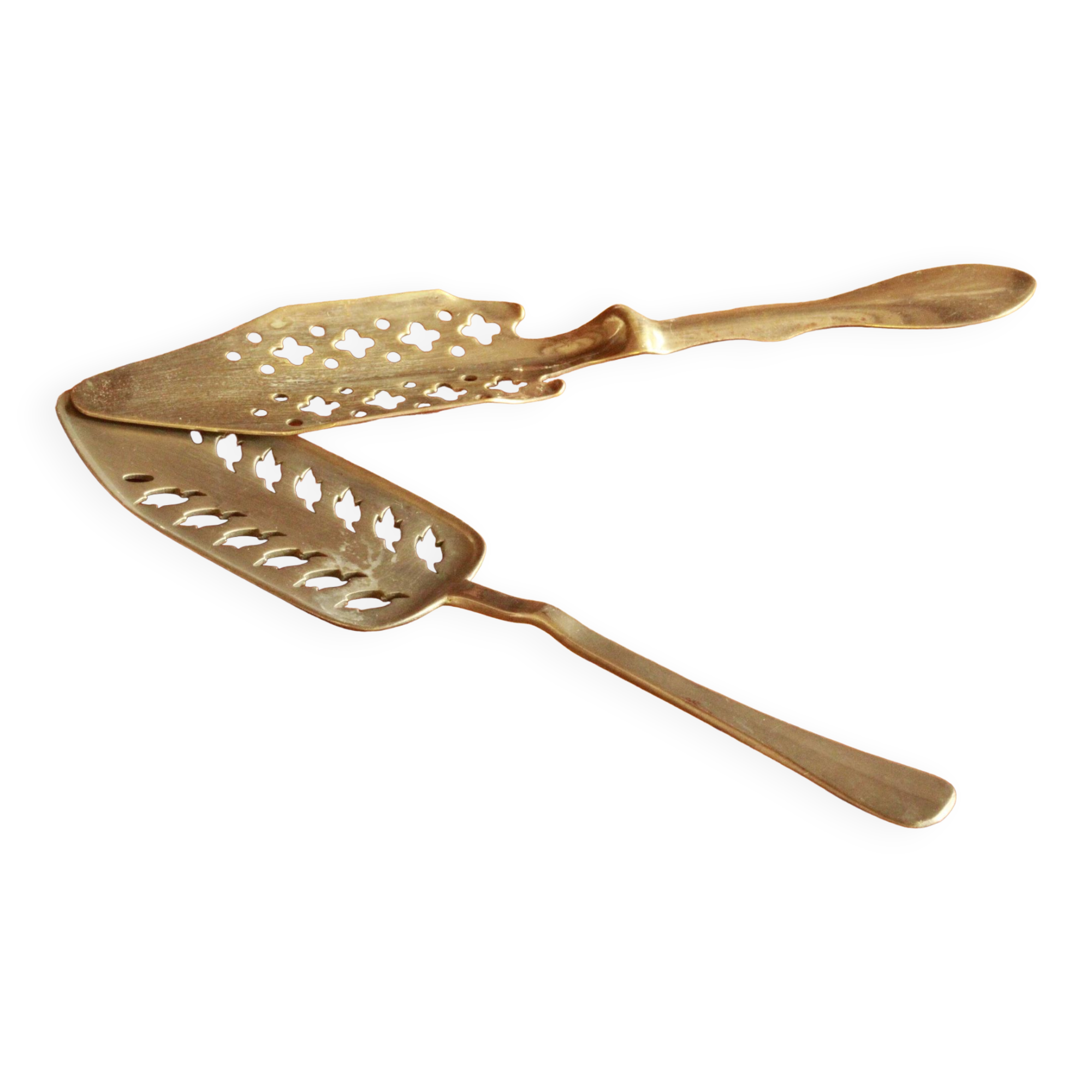 Set of absinthe spoons