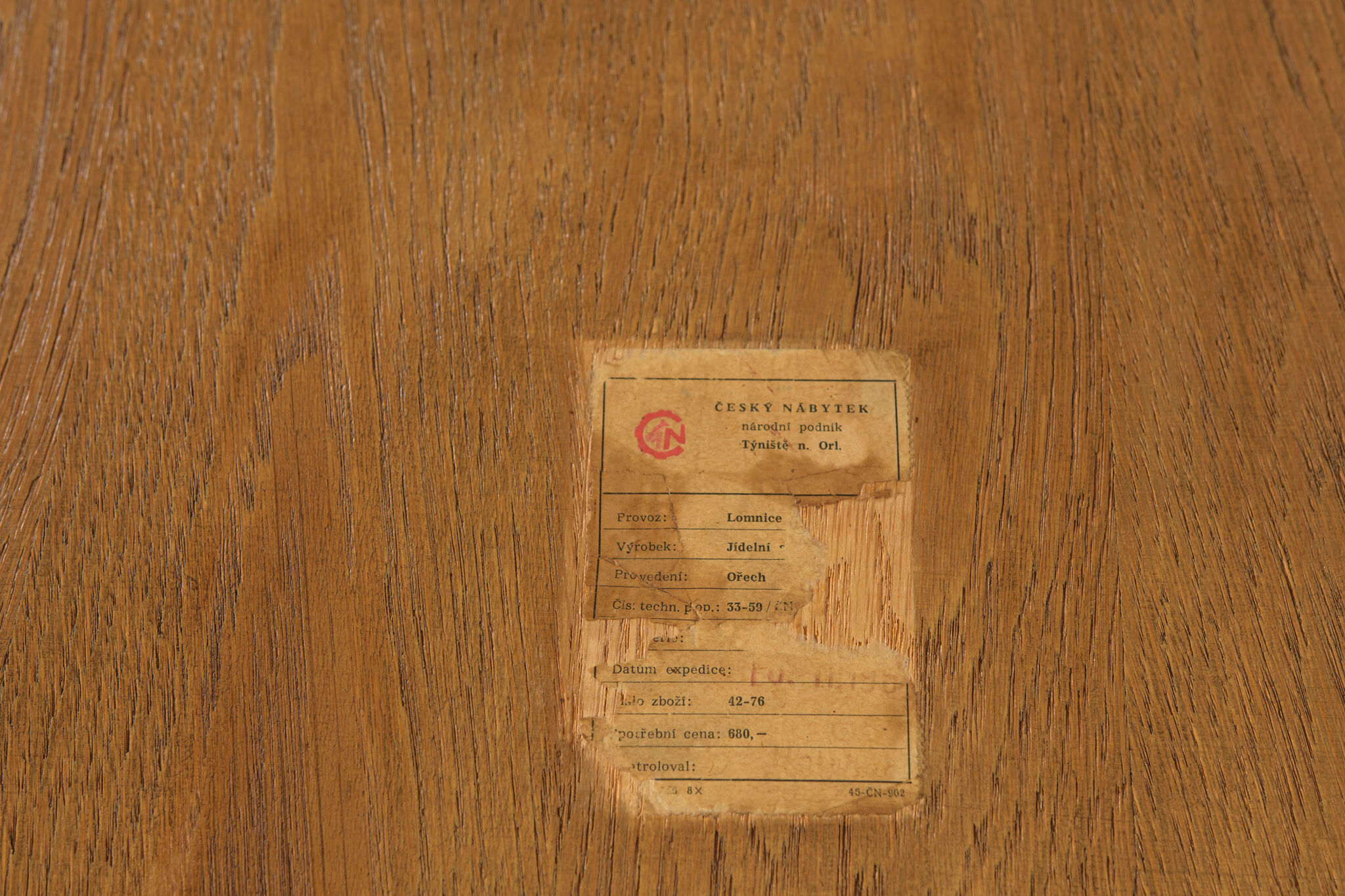 Dining table by Hubert Nepožitek & Bohumil Landsman for Jitona, 1960s