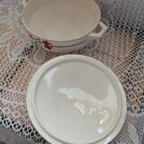 Antique "Bagatelle" soup tureen from Lunéville
