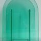 Vase en verre teinté Memphis school