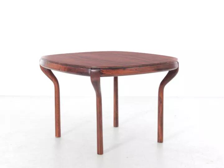 Table basse ou table d'appoint en palissandre de Rio