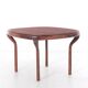 Table basse ou table d'appoint en palissandre de Rio