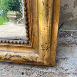 Louis Philippe mirror gilded 141x86