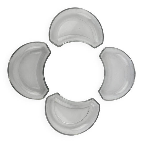 Ensembles de coupes en cristal
