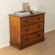 Commode en lin victorien, vers 1840