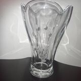 Baccarat vase signed Klein