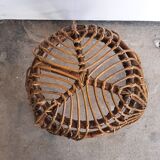 Rattan table