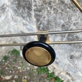 Vintage wall-mounted coat rack