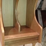 Record shelf or entryway unit