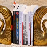 Greenhouse books brass Swan