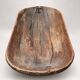 Old monoxyle wooden kneading trough – folk art