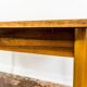 Table à manger extensible de style mid-century en noyer, années 1960