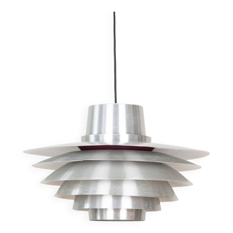 Danish vintage pendant lamp Verona by Svend Middelboe, Lyfa, 1962