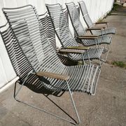 Suite de 4 Lounge Chair Click System