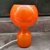 Orange Tobruk lamp
