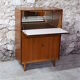 Scandinavian style vintage secretary in teak